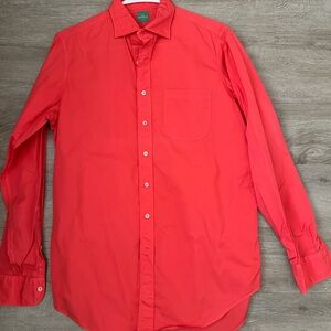 Mens Sid Mashburn Long Sleeve Shirt Medium